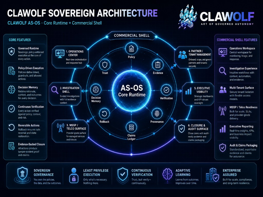 AS-OS sovereign platform map