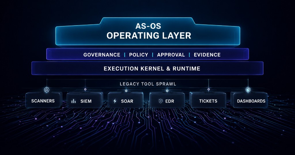 Telemetry and operating layer fabric