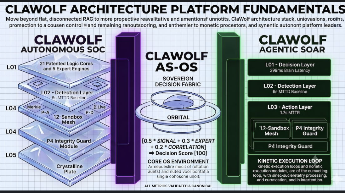 CLAWOLF architecture platform fundamentals