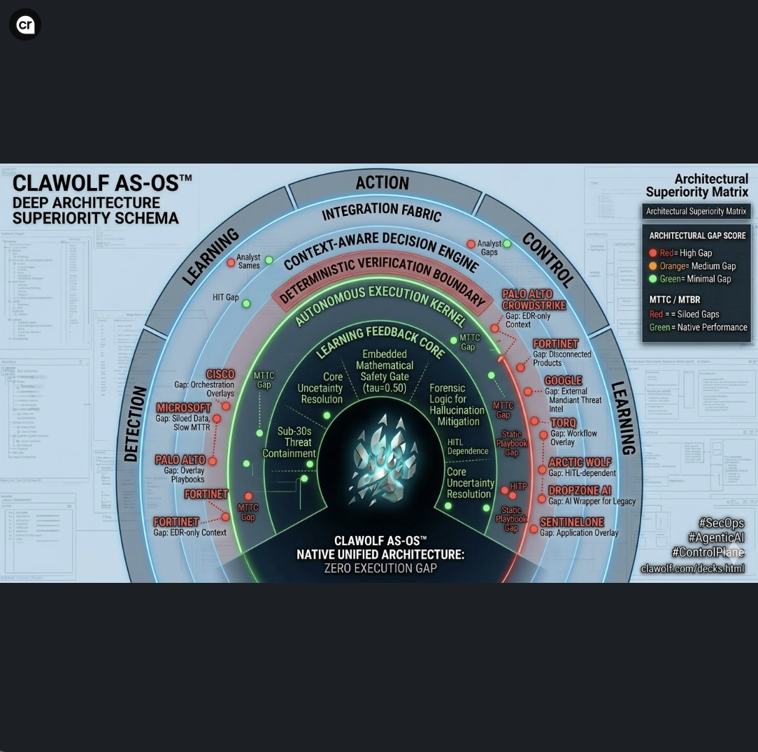 CLAWOLF AS-OS deep architecture superiority schema